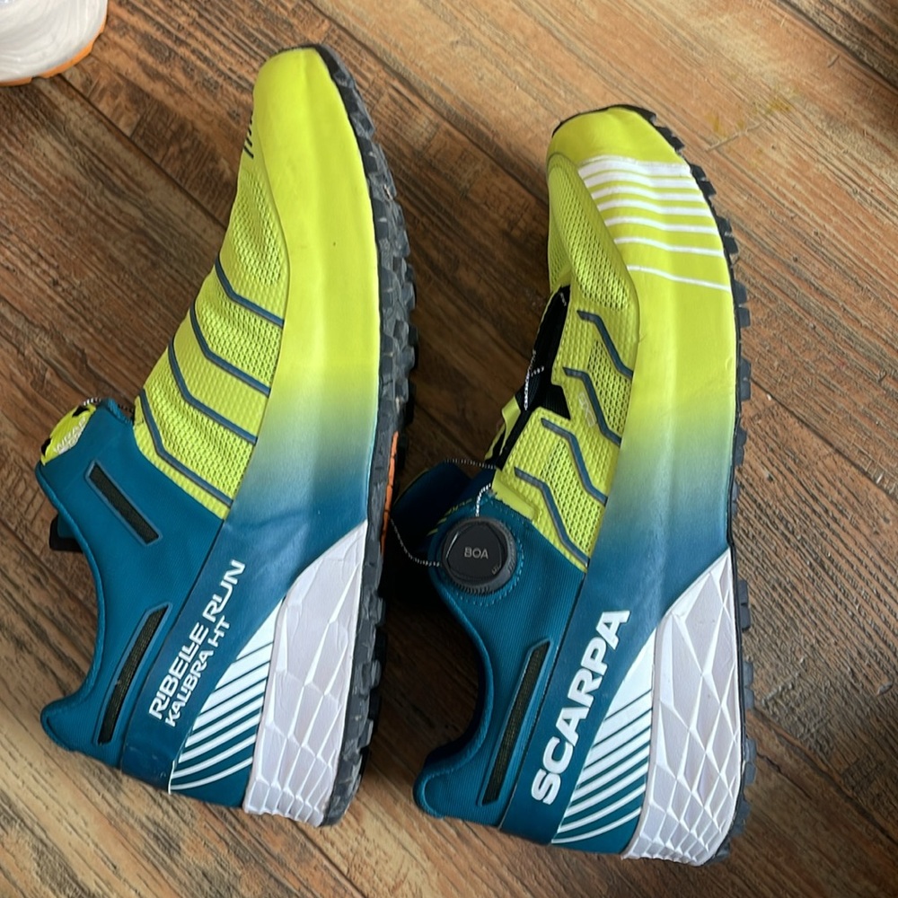 Scarpa Trail shoes
Ribelle Run
Kalibra HT - Picture 2 of 5